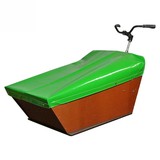 Clarijs Dekzeil Bakfiets Lang Appelgroen Clarijs Dekzeil Bakfiets Lang Appelgroen