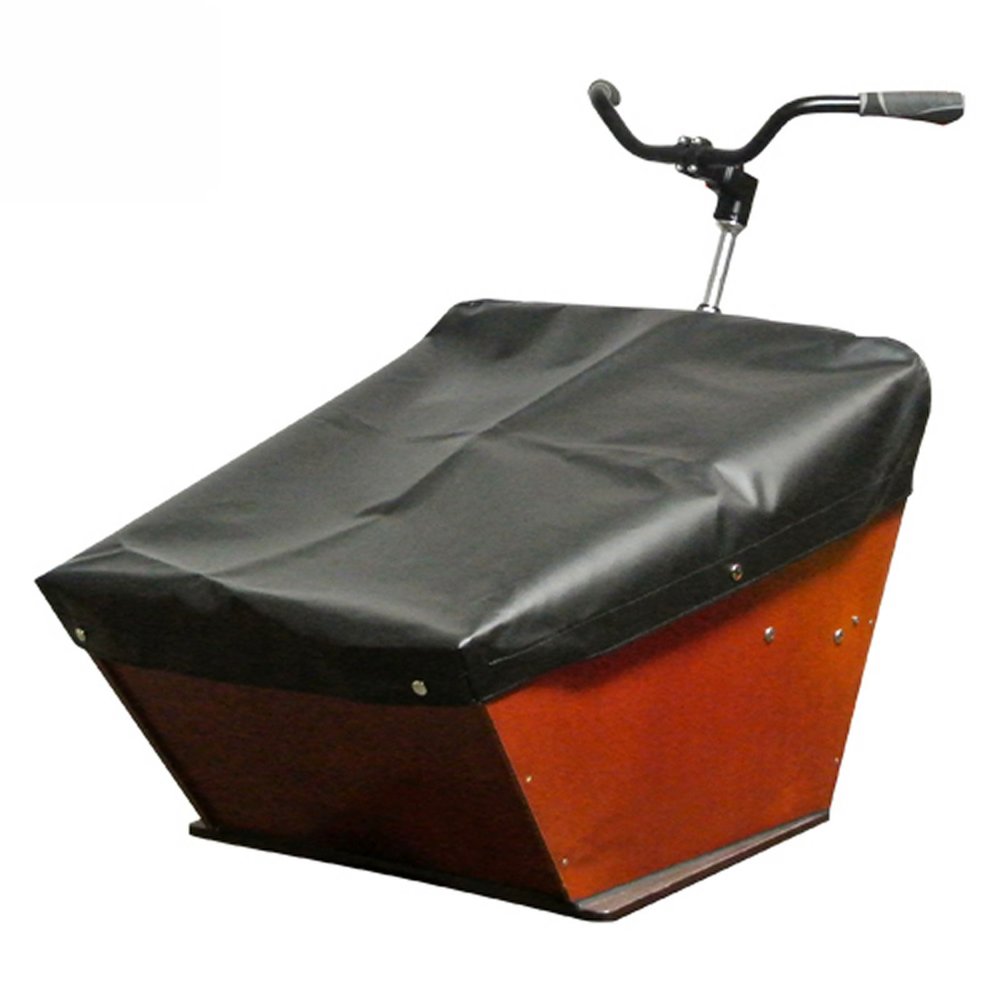 Clarijs Dekzeil Bakfiets Kort Matzwart Clarijs Dekzeil Bakfiets Kort Matzwart