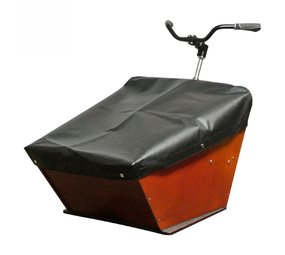 Clarijs Dekzeil Bakfiets Kort Matzwart Clarijs Dekzeil Bakfiets Kort Matzwart