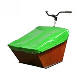 Clarijs Dekzeil Bakfiets Kort Appelgroen Clarijs Dekzeil Bakfiets Kort Appelgroen