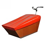 Clarijs Dekzeil Bakfiets Lang Rood Clarijs Dekzeil Bakfiets Lang Rood