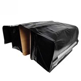 de Poort fietstas 80L Zwart