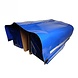 de Poort Dubbele Fietstas 80L Blauw de Poort Dubbele Fietstas 80L Blauw