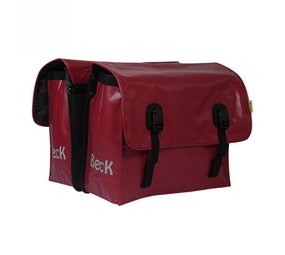 Beck fietstas Classic Robijn Rood Beck fietstas Classic Robijn Rood