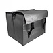 de Poort Dubbele Fietstas 55L Zilver de Poort Dubbele Fietstas 55L Zilver