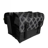 Beck fietstas Classic Black Diamonds