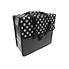 Beck Enkele Shopper Fietstas White Small Dots Beck Enkele Shopper Fietstas White Small Dots