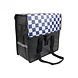 Beck Enkele Shopper Fietstas Navy Checker Beck Enkele Shopper Fietstas Navy Checker