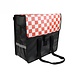 Beck Enkele Shopper Fietstas Red Checker Beck Enkele Shopper Fietstas Red Checker