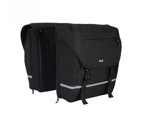 Beck Dubbele Sportieve Fietstas SPRTV Zwart Beck Dubbele Sportieve Fietstas SPRTV Zwart