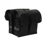 Beck Dubbele Fietstas Small Black