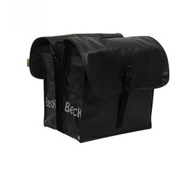 Beck Dubbele Fietstas Small Black Beck Dubbele Fietstas Small Black