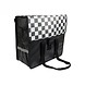 Beck Enkele Shopper Fietstas Black Checker Beck Enkele Shopper Fietstas Black Checker