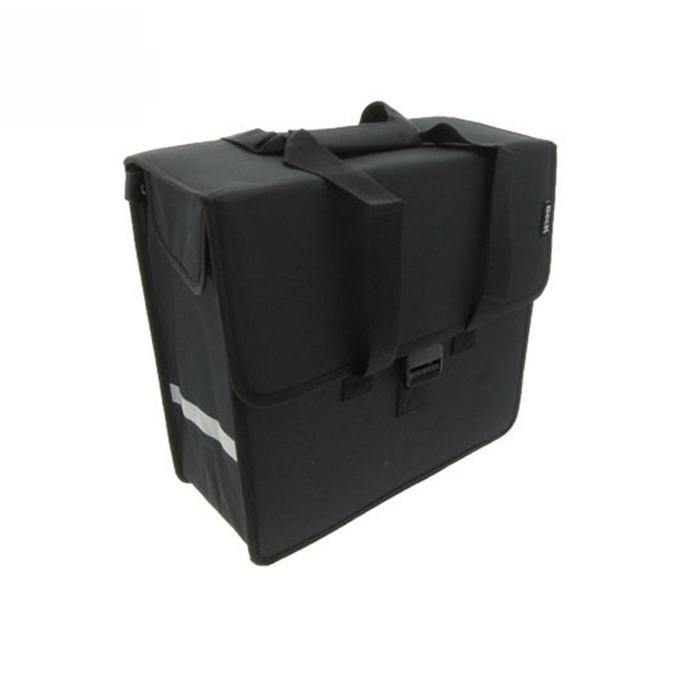 Beck Enkele Shopper Fietstas Jeans Black Beck Enkele Shopper Fietstas Jeans Black