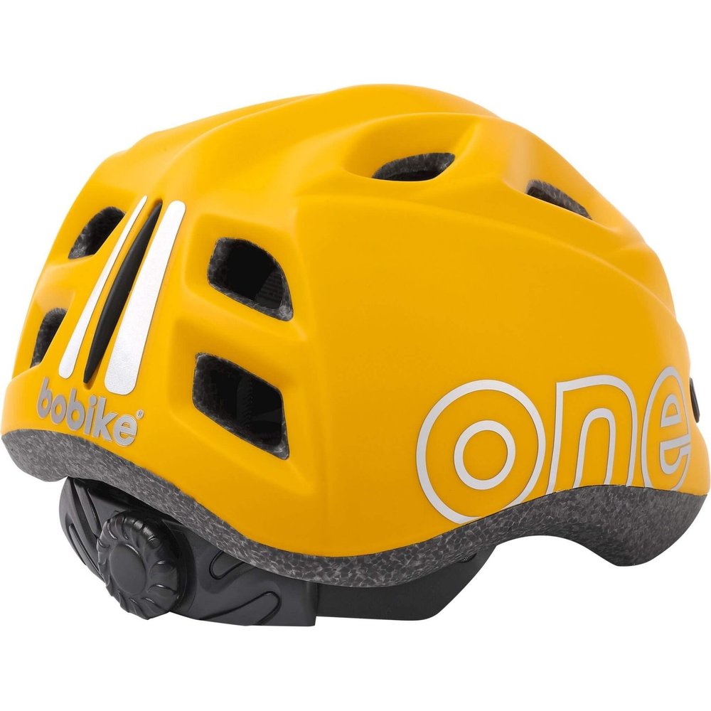 Bobike Babyhelm / Kinderhelm One Plus XS Mighty Mustard Bobike Babyhelm / Kinderhelm One Plus XS Mighty Mustard