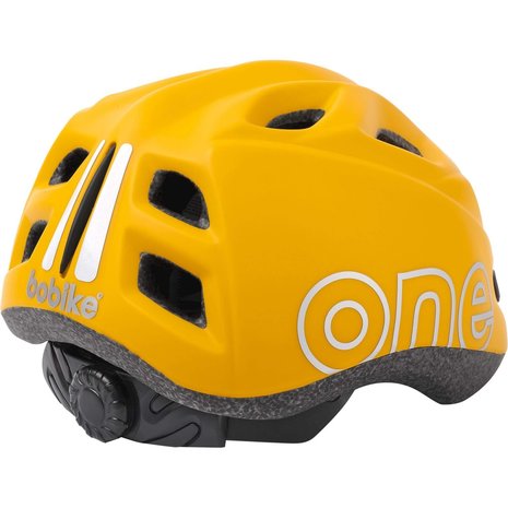 Bobike Babyhelm / Kinderhelm One Plus XS Mighty Mustard Bobike Babyhelm / Kinderhelm One Plus XS Mighty Mustard