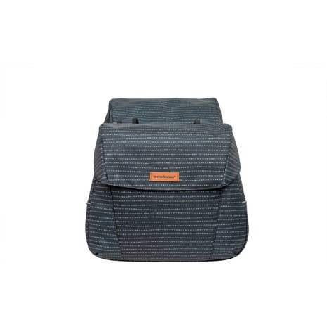 New Looxs Dubbele Fietstas Joli Double Nomi Black New Looxs Dubbele Fietstas Joli Double Nomi Black