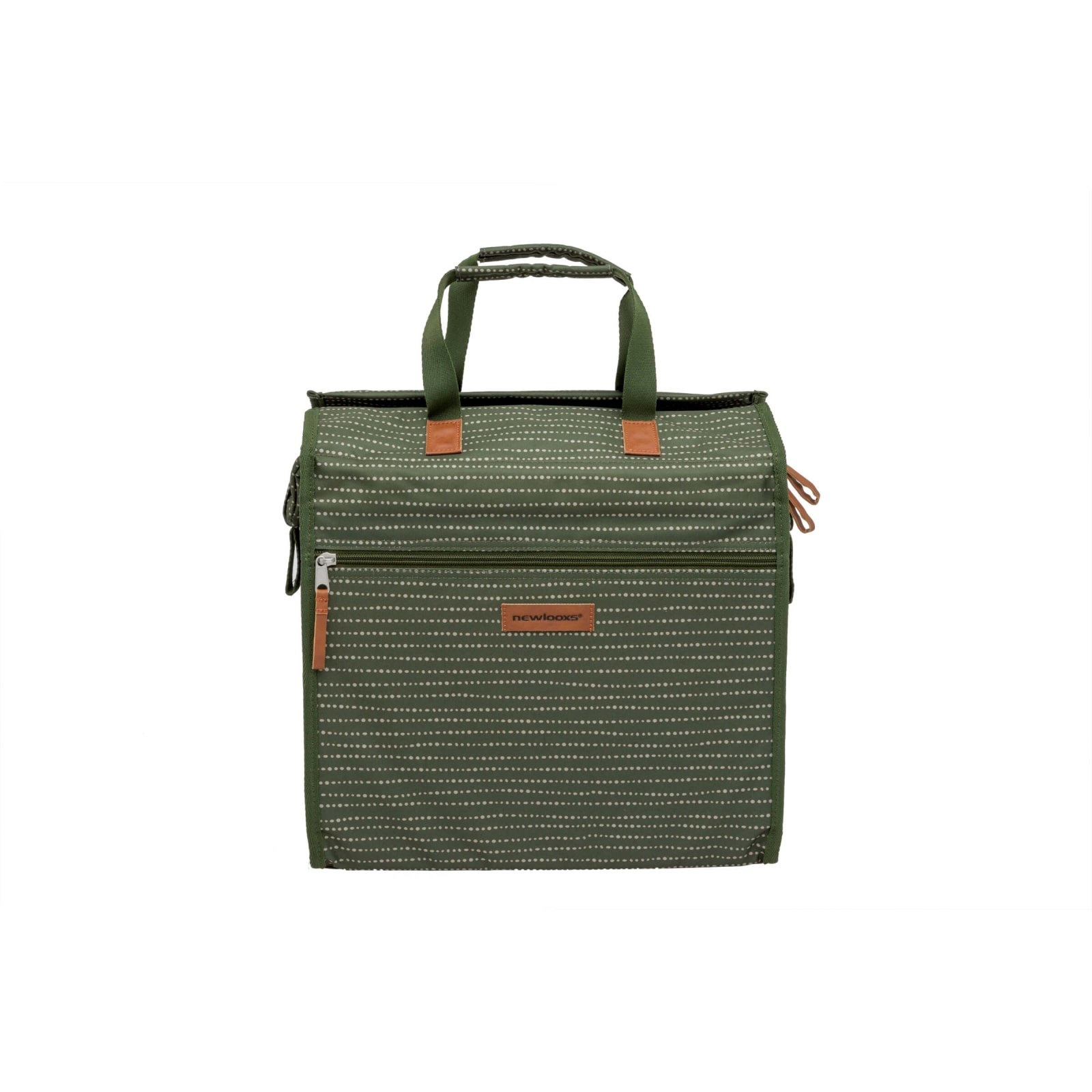Enkele Shoppertas/ Fietstas Lilly Nomi Green