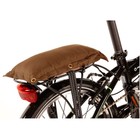 Niet verkeerd Fat Zitje Bagagedragerkussentje Fietskussen Bruin