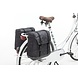 New Looxs Dubbele Fietstas Alba Double Selo Black New Looxs Dubbele Fietstas Alba Double Selo Black