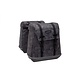 New Looxs Dubbele Fietstas Alba Double Selo Black New Looxs Dubbele Fietstas Alba Double Selo Black