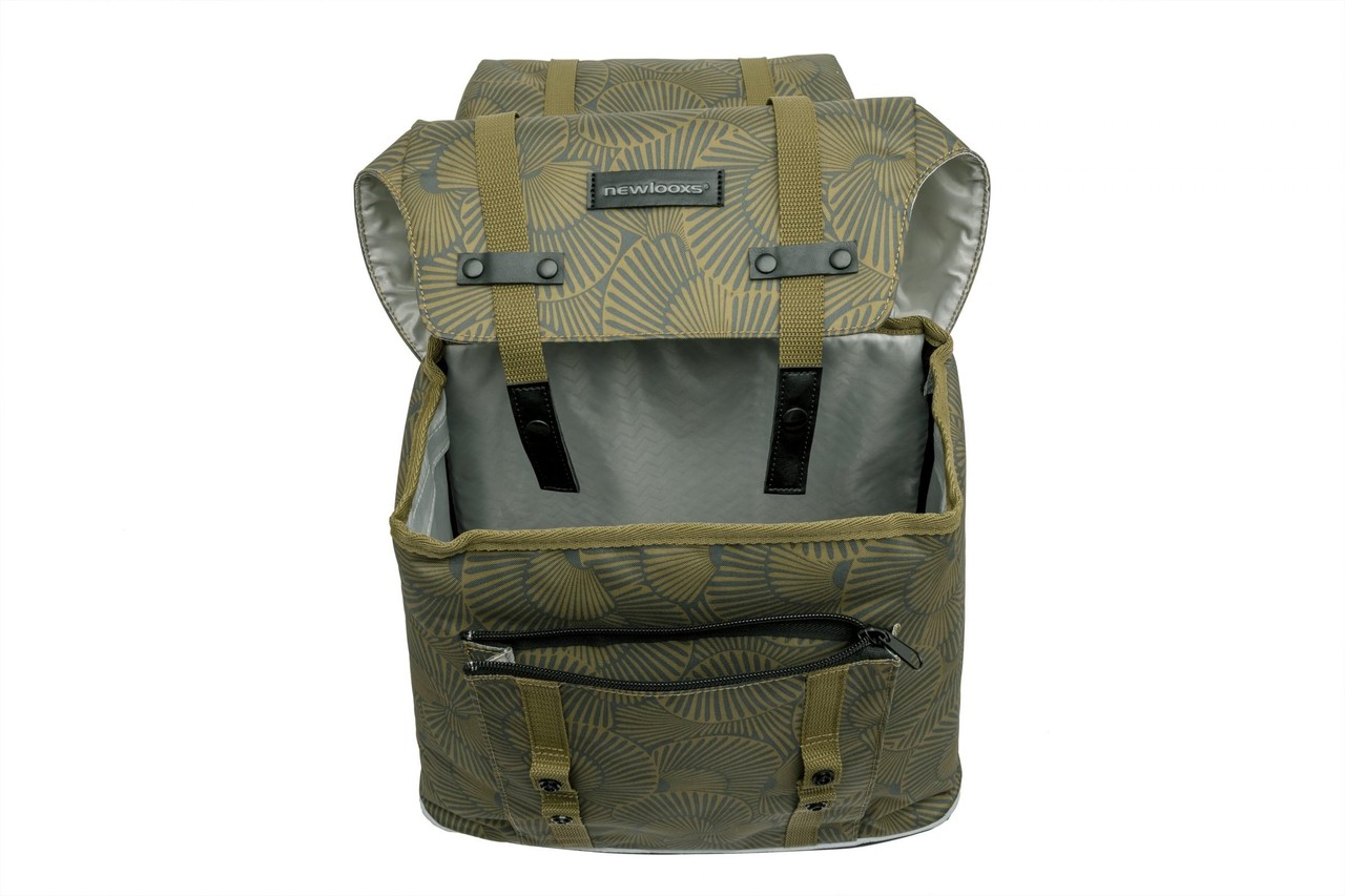 New Looxs Dubbele Fietstas Alba Double Selo Bronze