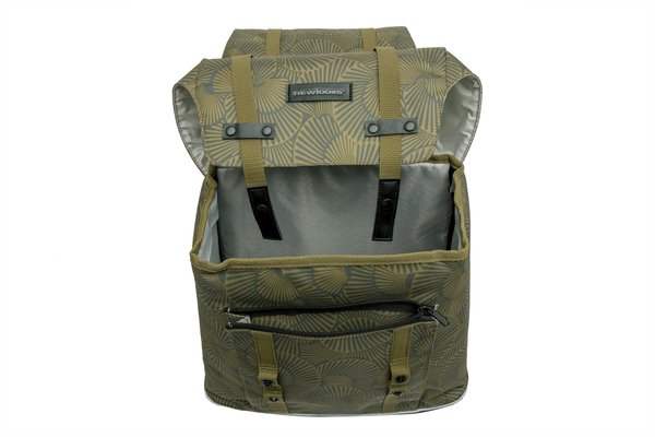 New Looxs Dubbele Fietstas Alba Double Selo Bronze