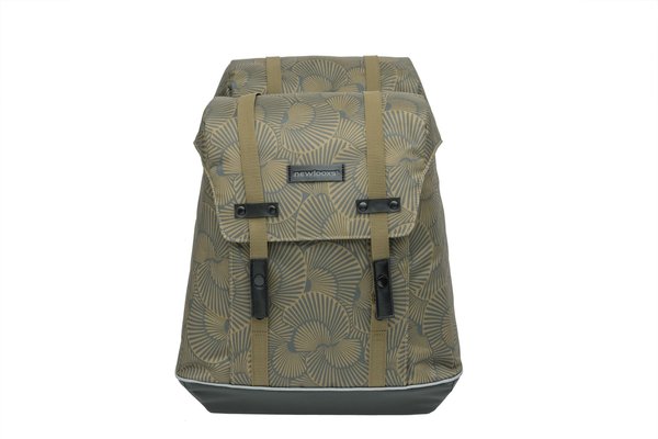 New Looxs Dubbele Fietstas Alba Double Selo Bronze