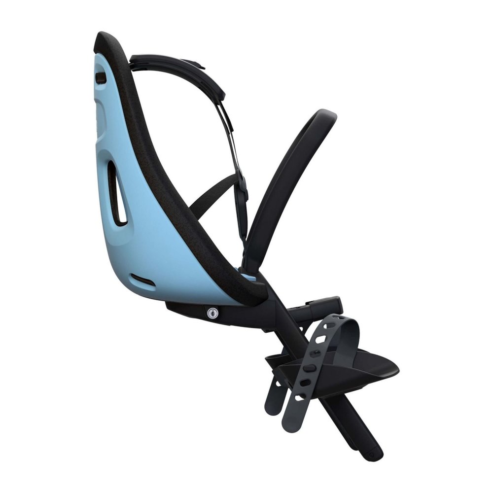 Thule Yepp Nexxt Mini Voorstoeltje Auqamarine Blauw