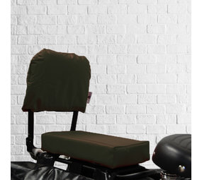 Flo en Zo Fietskussen en rugleuning pakket Groen Flo en Zo Fietskussen en rugleuning pakket Groen