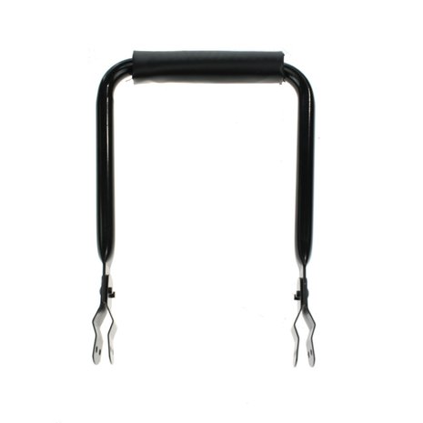 Flo en Zo Fietskussen Pakket Groen met rugleuning en voetsteuntjes Flo en Zo Fietskussen Pakket Groen met rugleuning en voetsteuntjes