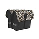 Beck Dubbele Fietstas Small Leopard White Beck Dubbele Fietstas Small Leopard White