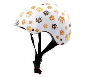Kiddimoto Kinderhelm Paws Small Kiddimoto Kinderhelm Paws Small