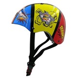 Kiddimoto Kinderhelm Comic Small Kiddimoto Kinderhelm Comic Small