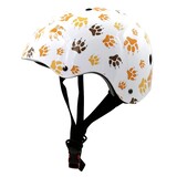 Kiddimoto Kinderhelm Paws Medium Kiddimoto Kinderhelm Paws Medium