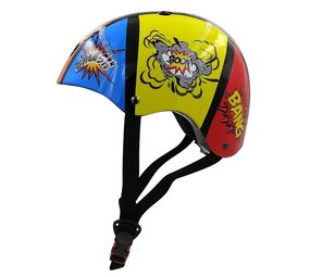 Kiddimoto Kinderhelm Comic Medium Kiddimoto Kinderhelm Comic Medium