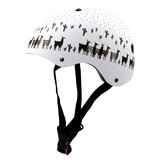 Kiddimoto Kinderhelm Lama Medium Kiddimoto Kinderhelm Lama Medium