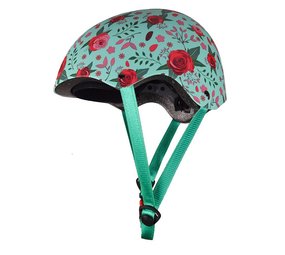 Kiddimoto Kinderhelm Mate Floral Medium Kiddimoto Kinderhelm Mate Floral Medium