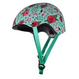 Kiddimoto Kinderhelm Mate Floral Small Kiddimoto Kinderhelm Mate Floral Small