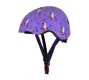Kiddimoto Kinderhelm Mate Unicorn Medium Kiddimoto Kinderhelm Mate Unicorn Medium
