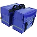 de Poort Dubbele Fietstas 46L Blauw de Poort Dubbele Fietstas 46L Blauw