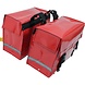de Poort Dubbele Fietstas 46L Rood de Poort Dubbele Fietstas 46L Rood