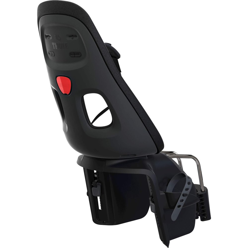 Thule Yepp Maxi Achterstoeltje Obsidian Black Frame Bevestiging