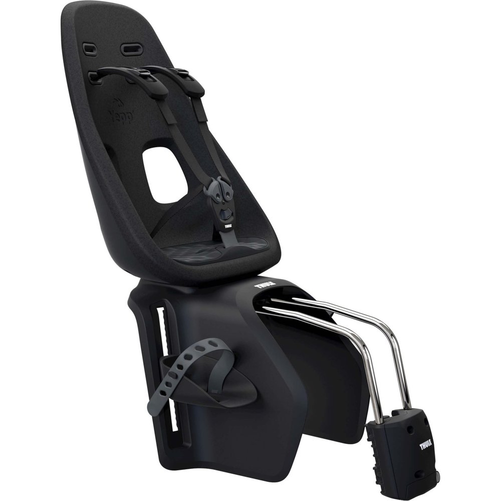 Thule Yepp Maxi Achterstoeltje Obsidian Black Frame Bevestiging