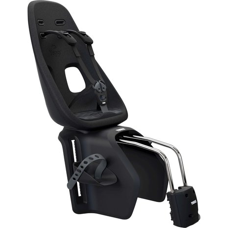 Thule Yepp Maxi Achterstoeltje Obsidian Black Frame Bevestiging