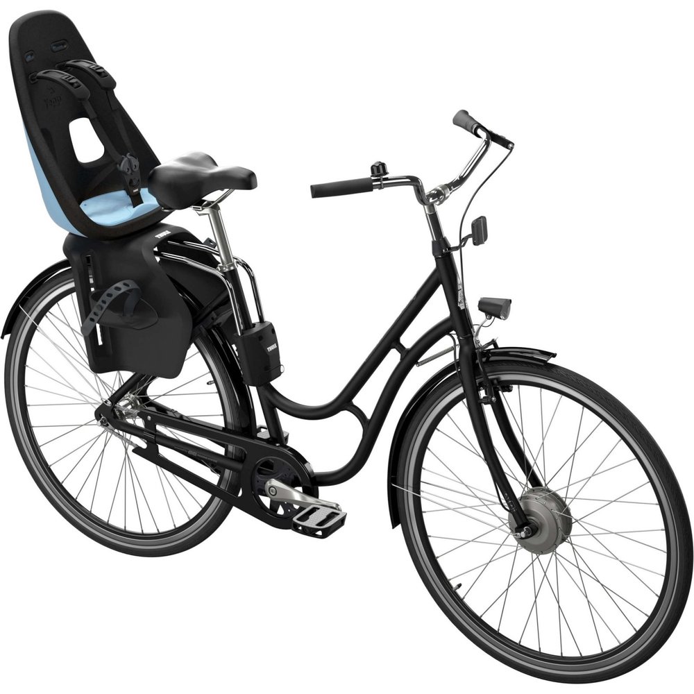 Thule Yepp Maxi Achterstoeltje Aquamarine Blue  Frame Bevestiging