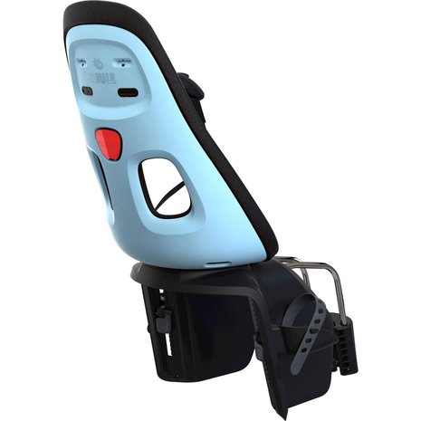 Thule Yepp Maxi Achterstoeltje Aquamarine Blue  Frame Bevestiging