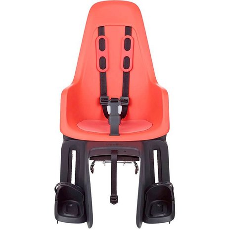 Bobike Maxi One Fierce Flamingo fiets bevestiging Achterstoeltje