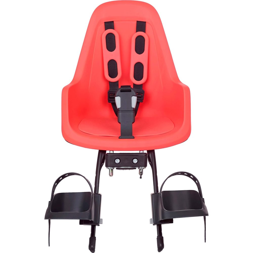 Bobike Mini One Fierce Flamingo Voorstoeltje Bobike Mini One Fierce Flamingo Voorstoeltje