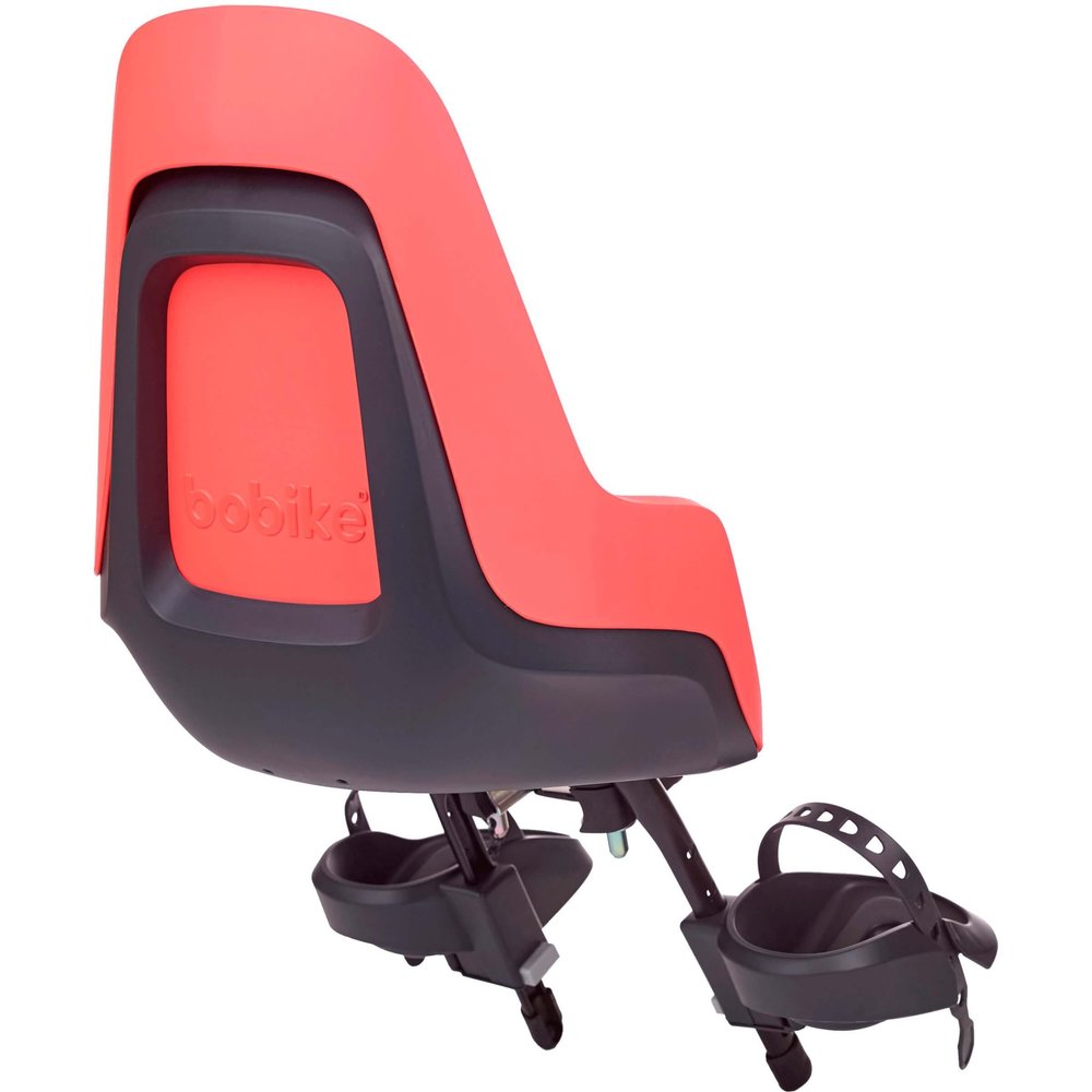 Bobike Mini One Fierce Flamingo Voorstoeltje Bobike Mini One Fierce Flamingo Voorstoeltje